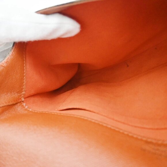 LOUIS VUITTON Musette Tango Long Shoulder Bag Damier Ebene Brown N51301 77FC159 - Picture 11 of 14